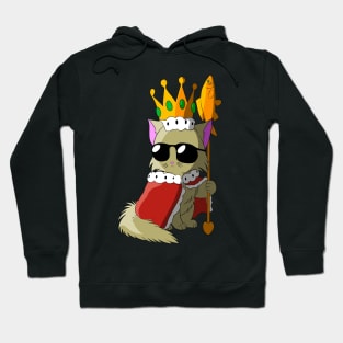 Cat King - Royal Kitty Hoodie